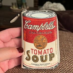 NWT- Coach leather card case